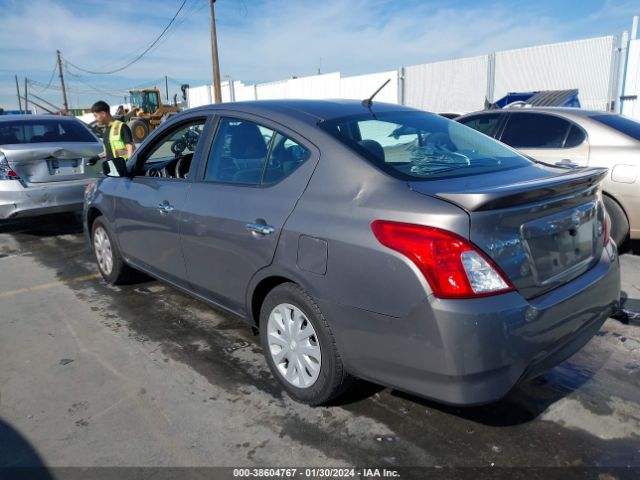 3N1CN7AP8HK440784 Nissan Versa 1.6 Sv