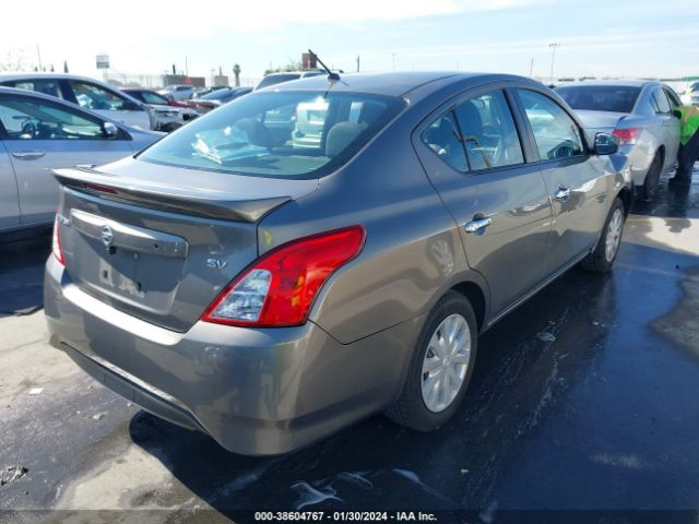 3N1CN7AP8HK440784 Nissan Versa 1.6 Sv
