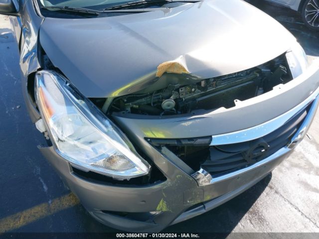 3N1CN7AP8HK440784 Nissan Versa 1.6 Sv