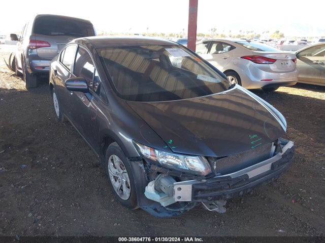 Honda Civic Lx 2015 2HGFB2F56FH522172 zdjęcie główne