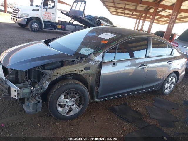 Honda Civic Lx 2015 2HGFB2F56FH522172 Image 14
