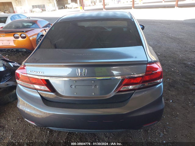 Honda Civic Lx 2015 2HGFB2F56FH522172 Image 16