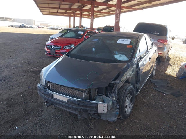 Honda Civic Lx 2015 2HGFB2F56FH522172 Image 2