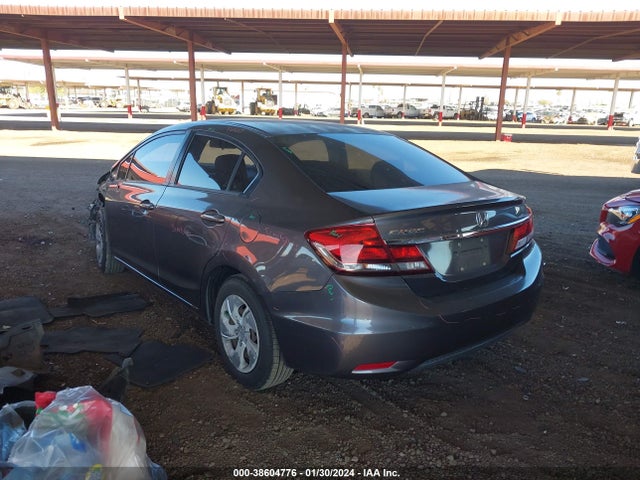 Honda Civic Lx 2015 2HGFB2F56FH522172 Image 3