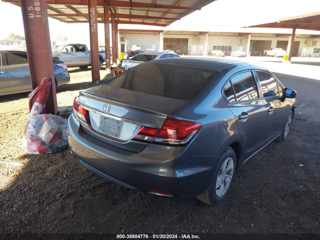 Honda Civic Lx 2015 2HGFB2F56FH522172 Image 4