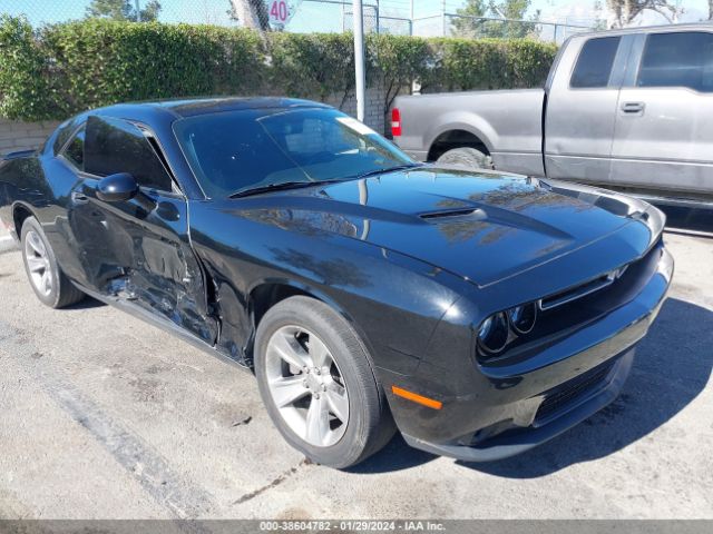 2019 DODGE CHALLENGER 2C3CDZAG8KH752100