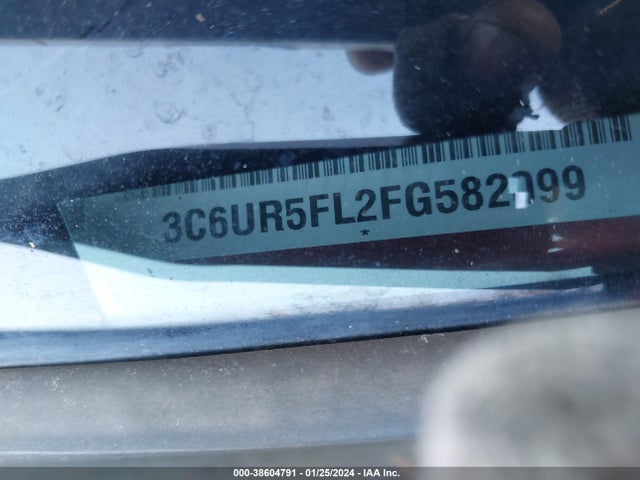 3C6UR5FL2FG582099 RAM 2500 Laramie
