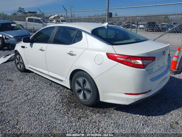 38604796 :رقم المزاد ، KNAGM4AD2D5053946 vin ، 2013 Kia Optima Hybrid Lx مزاد بيع