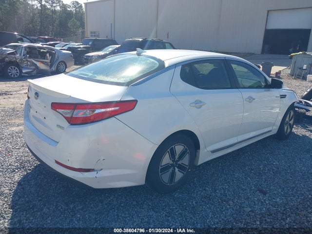 38604796 :رقم المزاد ، KNAGM4AD2D5053946 vin ، 2013 Kia Optima Hybrid Lx مزاد بيع