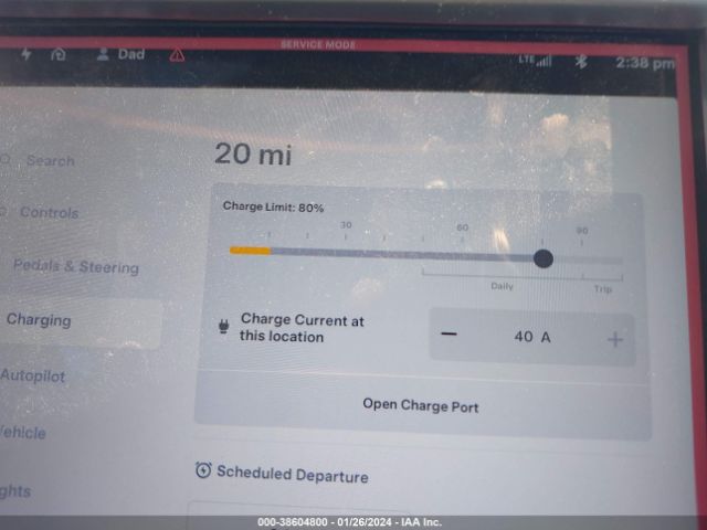 5YJSA1E24FF108475 Tesla Model S 70d/85d/p85d
