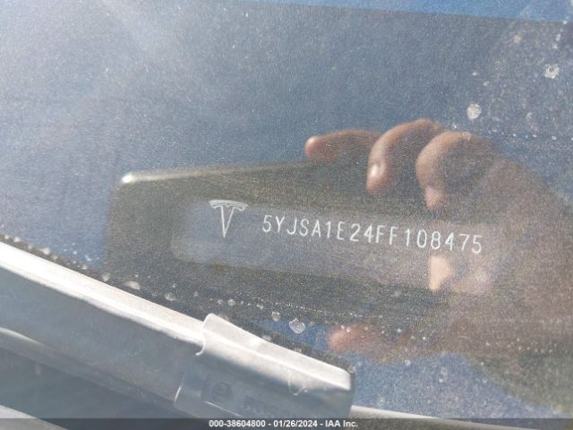 5YJSA1E24FF108475 Tesla Model S 70d/85d/p85d