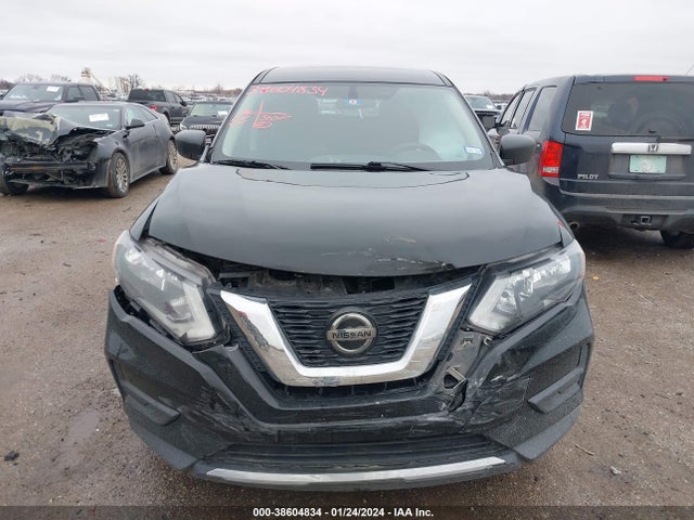 2018 NISSAN ROGUE S VIN: 5N1AT2MV5JC743729