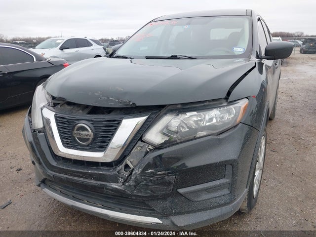 2018 NISSAN ROGUE S VIN: 5N1AT2MV5JC743729