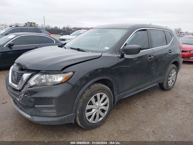 2018 NISSAN ROGUE S VIN: 5N1AT2MV5JC743729