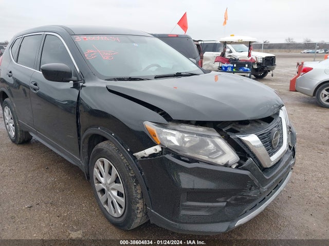 2018 NISSAN ROGUE S VIN: 5N1AT2MV5JC743729