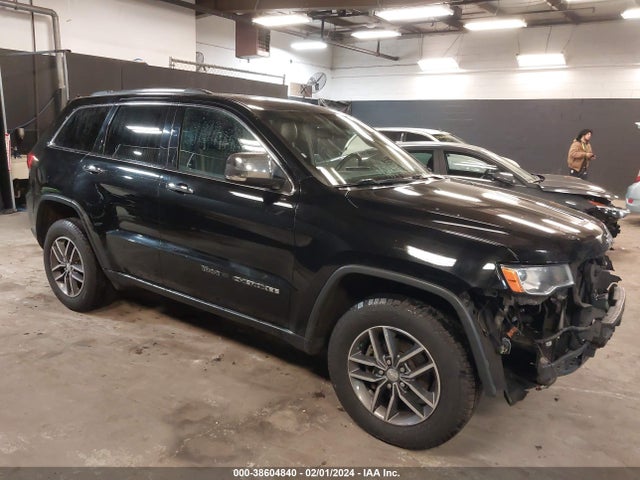 2018 JEEP GRAND CHEROKEE LIMITED 4X4 VIN: 1C4RJFBG0JC450121