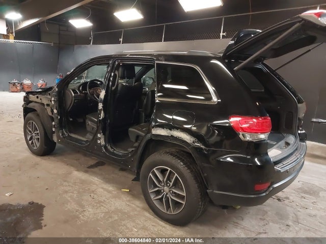 2018 JEEP GRAND CHEROKEE LIMITED 4X4 VIN: 1C4RJFBG0JC450121