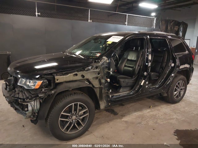 2018 JEEP GRAND CHEROKEE LIMITED 4X4 VIN: 1C4RJFBG0JC450121