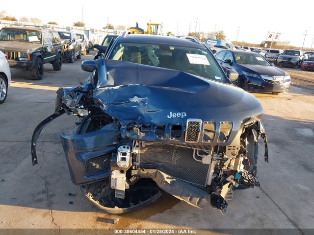 2020 JEEP CHEROKEE LATITUDE FWD VIN: 1C4PJLCB3LD595742