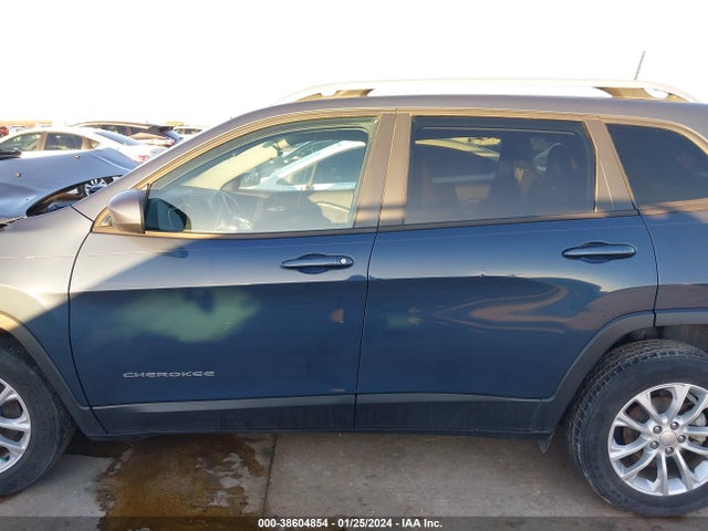 2020 JEEP CHEROKEE LATITUDE FWD VIN: 1C4PJLCB3LD595742