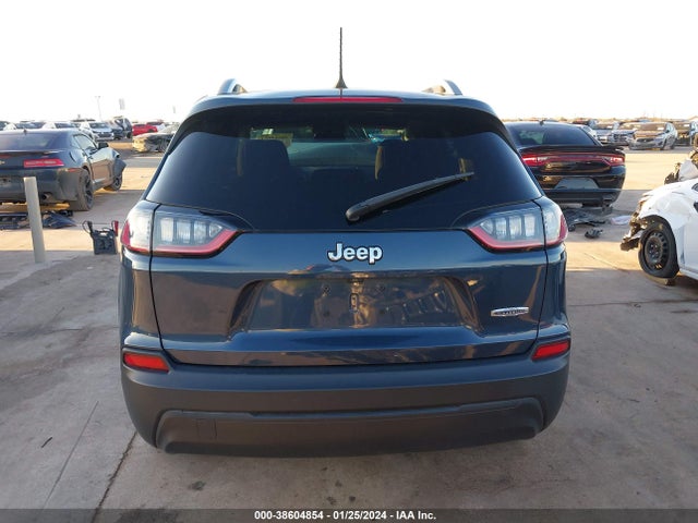 2020 JEEP CHEROKEE LATITUDE FWD VIN: 1C4PJLCB3LD595742
