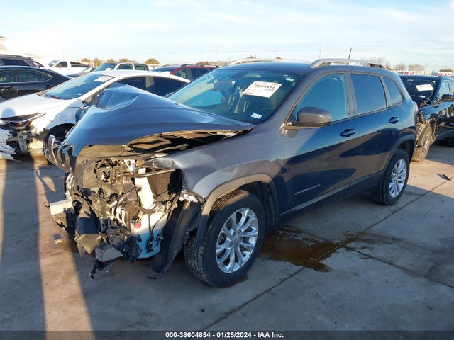 2020 JEEP CHEROKEE LATITUDE FWD VIN: 1C4PJLCB3LD595742