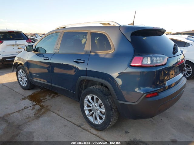 2020 JEEP CHEROKEE LATITUDE FWD VIN: 1C4PJLCB3LD595742