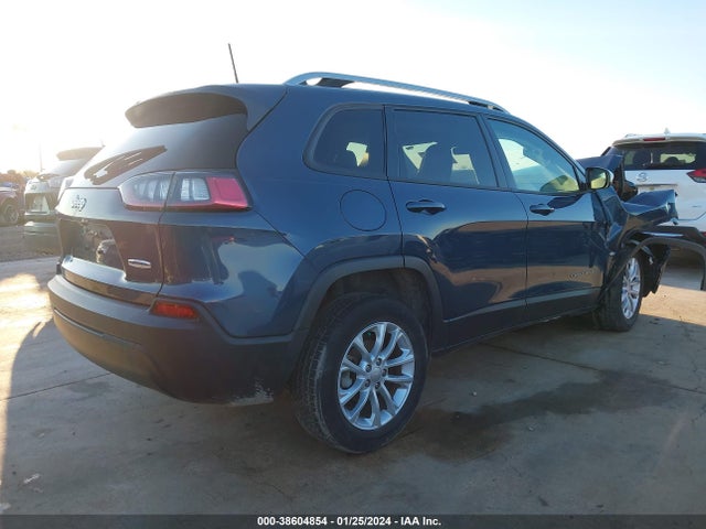 2020 JEEP CHEROKEE LATITUDE FWD VIN: 1C4PJLCB3LD595742