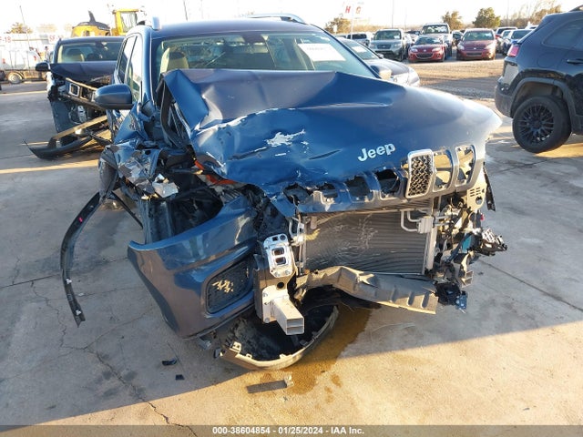 2020 JEEP CHEROKEE LATITUDE FWD VIN: 1C4PJLCB3LD595742