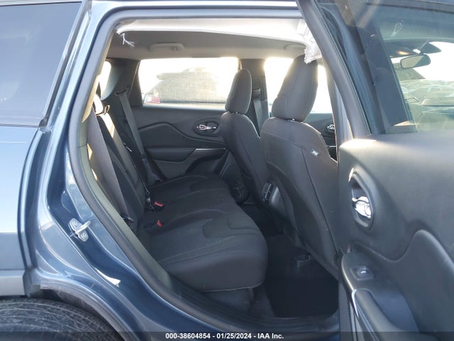 2020 JEEP CHEROKEE LATITUDE FWD VIN: 1C4PJLCB3LD595742