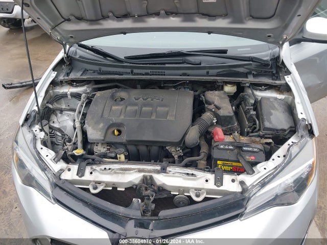 Toyota COROLLA LE 2017 5YFBURHE4HP575835 Image 10