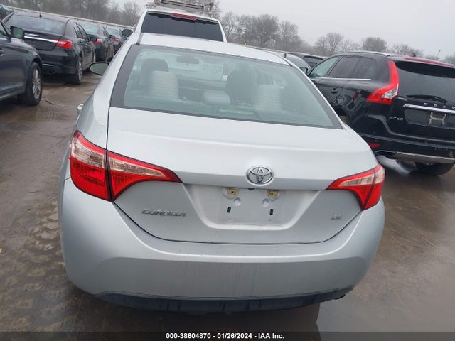 Toyota COROLLA LE 2017 5YFBURHE4HP575835 Image 16