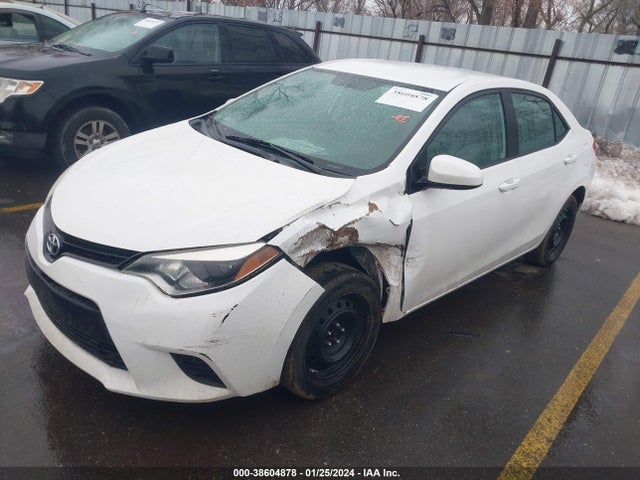 Toyota COROLLA LE 2014 5YFBURHE5EP118866 Image 2