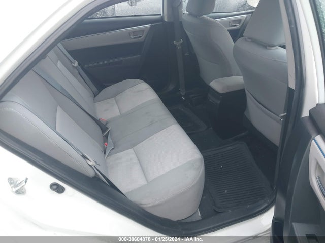 Toyota COROLLA LE 2014 5YFBURHE5EP118866 Image 8