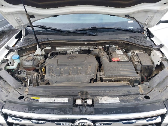 2019 VOLKSWAGEN TIGUAN 2.0T SE/2.0T SEL/2.0T SEL R-LINE/2.0T SEL R-LINE BLACK VIN: 3VV2B7AX3KM020333