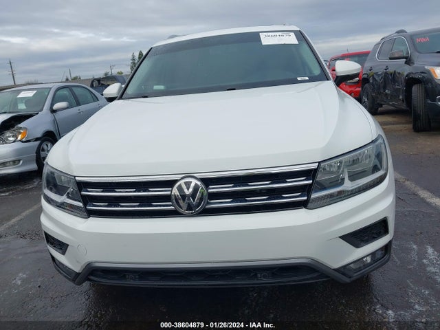 2019 VOLKSWAGEN TIGUAN 2.0T SE/2.0T SEL/2.0T SEL R-LINE/2.0T SEL R-LINE BLACK VIN: 3VV2B7AX3KM020333