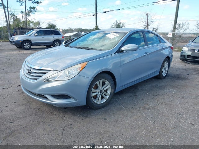 2011 HYUNDAI SONATA GLS VIN: 5NPEB4AC8BH026237