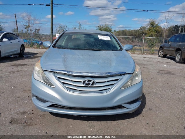 2011 HYUNDAI SONATA GLS VIN: 5NPEB4AC8BH026237