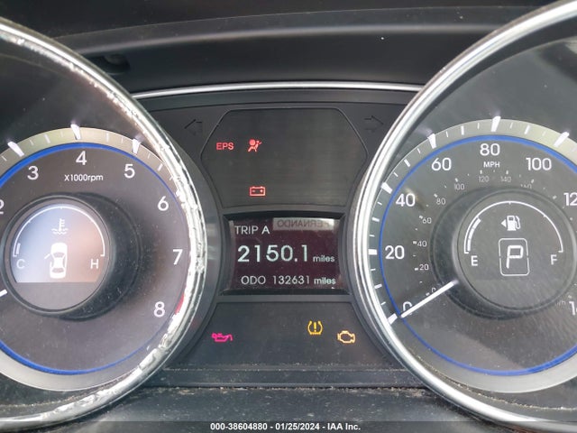 2011 HYUNDAI SONATA GLS VIN: 5NPEB4AC8BH026237