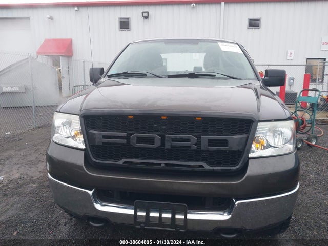 2005 FORD F-150 FX4/LARIAT/XLT VIN: 1FTPW14595FB22899