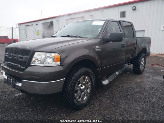 2005 FORD F-150 FX4/LARIAT/XLT VIN: 1FTPW14595FB22899
