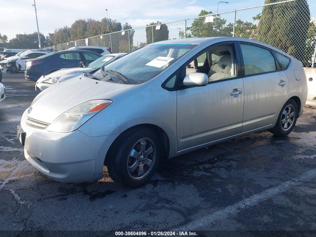 2005 TOYOTA PRIUS VIN: JTDKB20U353007211