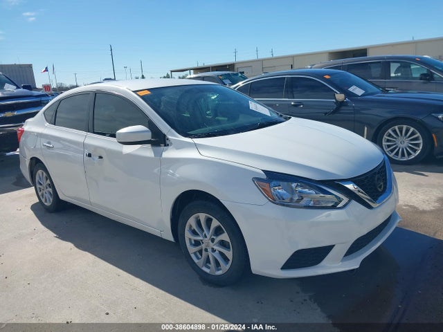 Nissan SENTRA SV 2018 3N1AB7AP3JL663959 Image 1