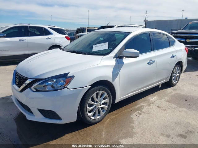 Nissan SENTRA SV 2018 3N1AB7AP3JL663959 Image 2