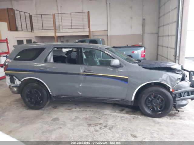 1C4RDJFG0MC825465 Dodge Durango Pursuit Awd