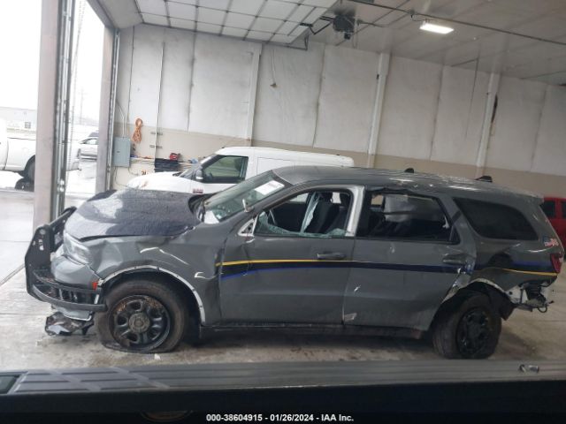 1C4RDJFG0MC825465 Dodge Durango Pursuit Awd