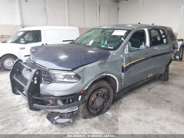 1C4RDJFG0MC825465 Dodge Durango Pursuit Awd