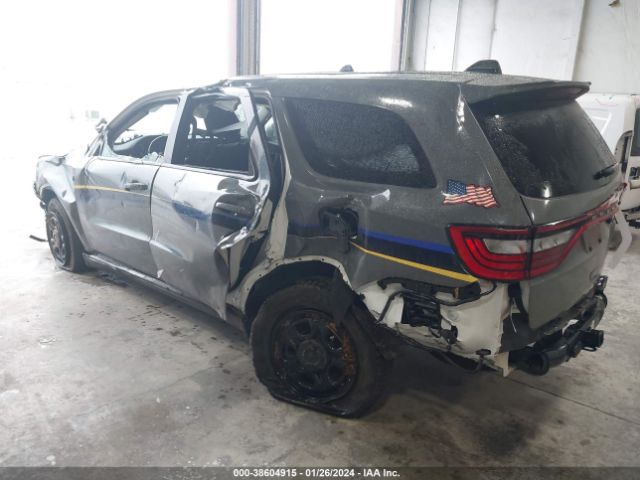 1C4RDJFG0MC825465 Dodge Durango Pursuit Awd