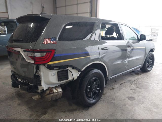 1C4RDJFG0MC825465 Dodge Durango Pursuit Awd