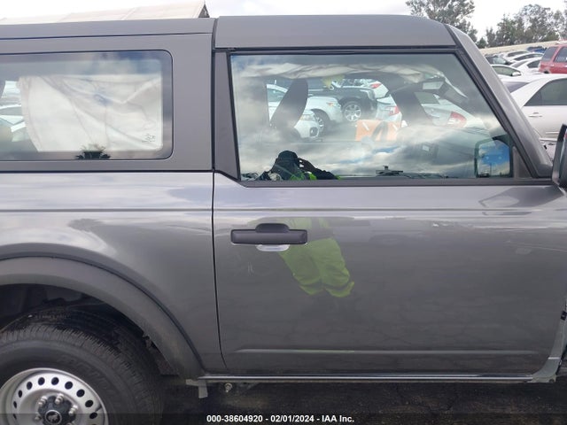 2023 FORD BRONCO VIN: 1FMDE5AP7PLB03559